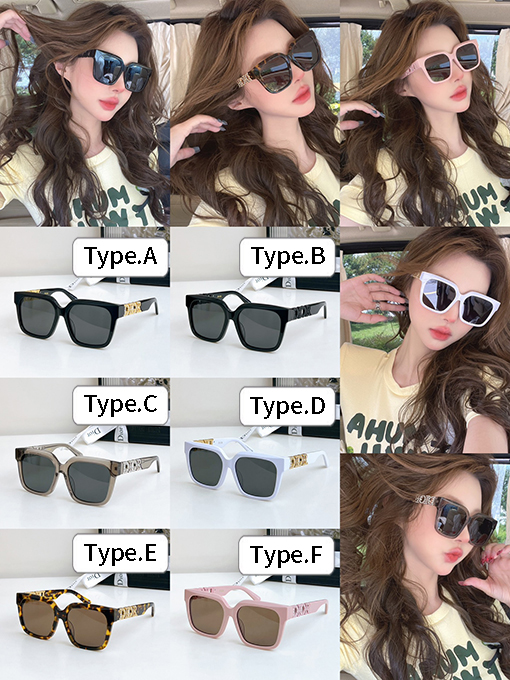 ディオール顔が小さく見えるサングラスMODEL：8603