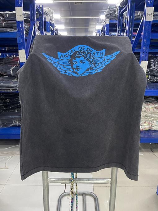 セント マイケルスーパーコピー25SSプリントウォッシュ古いTシャツ