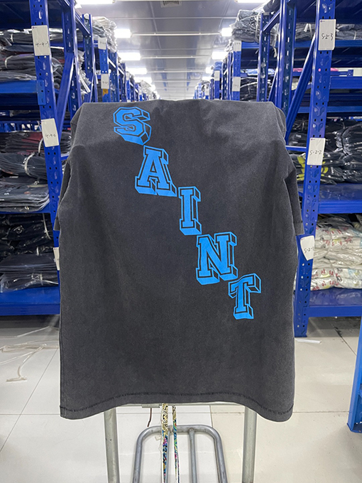 セント マイケルスーパーコピー25SSプリントウォッシュ古いTシャツ