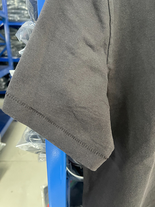 セント マイケル25SS“LOVE“愛の文字プリントウォッシュ古いTシャツ