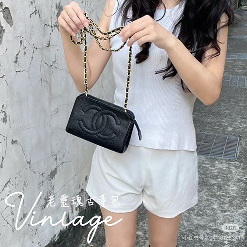 シャネルレディースChanel mini小さなショルダーバッグ