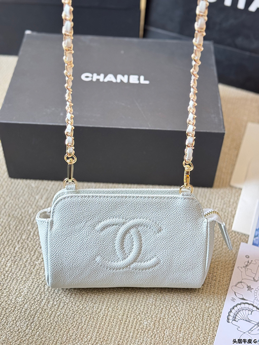 シャネルレディースChanel mini小さなショルダーバッグ