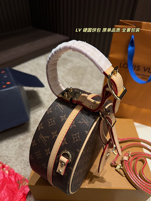 ルイヴィトンスーパーコピーレディースLVハードラウンドケーキバッグ