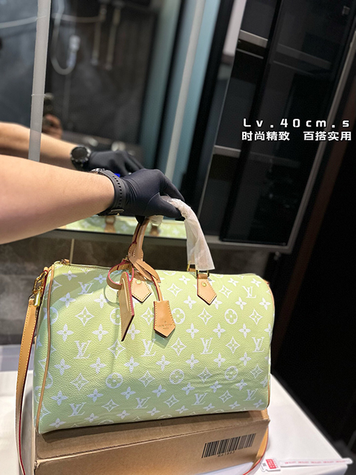 ルイヴィトンSpeedy Bandoulière 40 Monogram Leather ハンドバッグ
