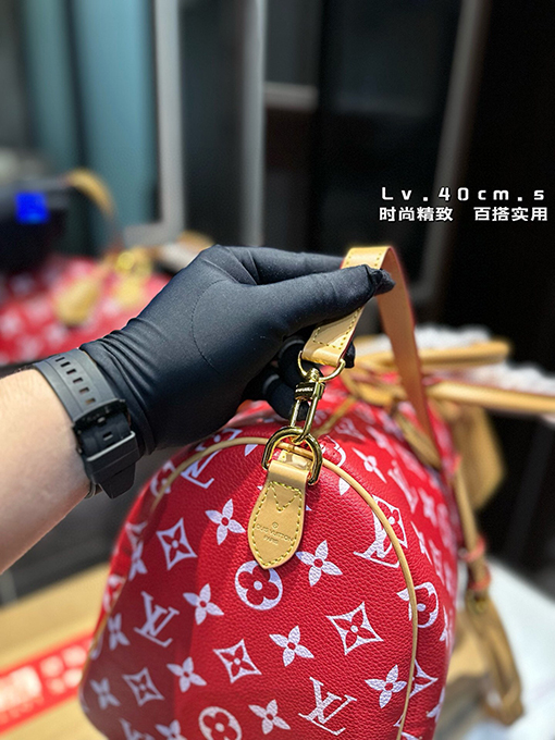 ルイヴィトンSpeedy Bandoulière 40 Monogram Leather ハンドバッグ