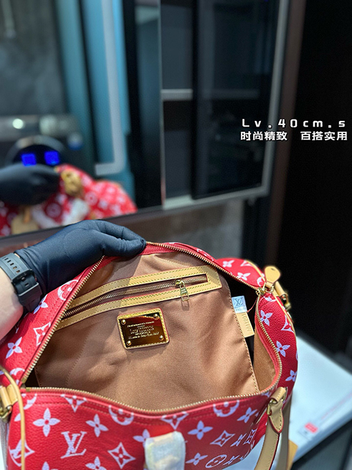 ルイヴィトンSpeedy Bandoulière 40 Monogram Leather ハンドバッグ