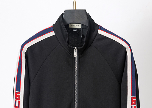 グッチジップアップファッションスーツ