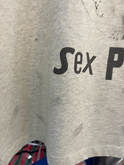 セント マイケル5 fw SP_CREW SWT/QUEEN水洗いTシャツ