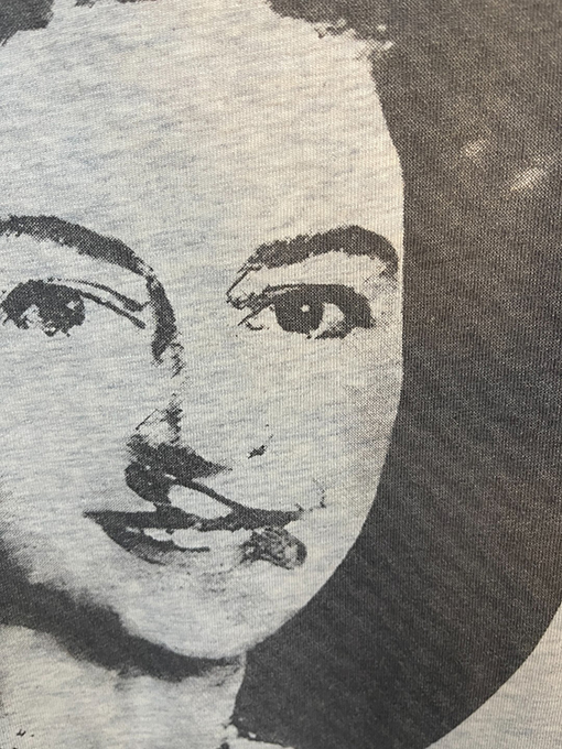 セント マイケル5 fw SP_CREW SWT/QUEEN水洗いTシャツ