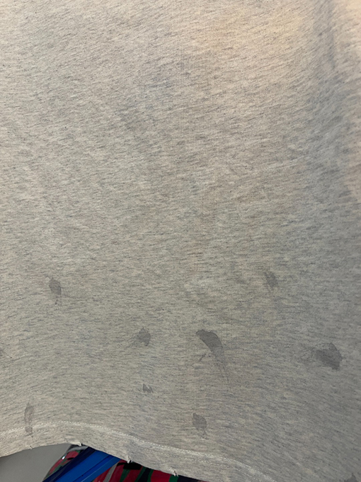 セント マイケル5 fw SP_CREW SWT/QUEEN水洗いTシャツ