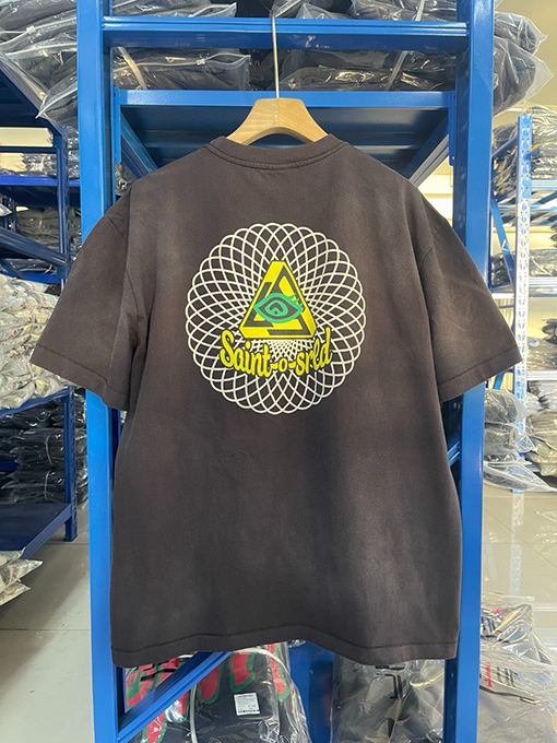 セント マイケル25SS“we take your sin on the chin“MX6水洗いした古いTシャツ