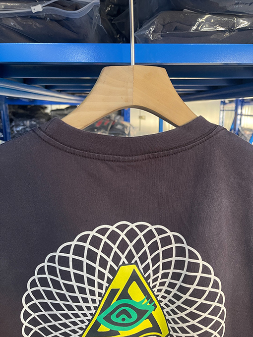 セント マイケル25SS“we take your sin on the chin“MX6水洗いした古いTシャツ