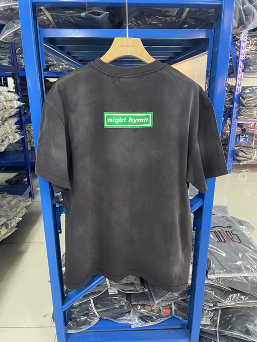 セント マイケルスーパーコピー 25SS“ night hymn”オアシス半袖Tシャツ