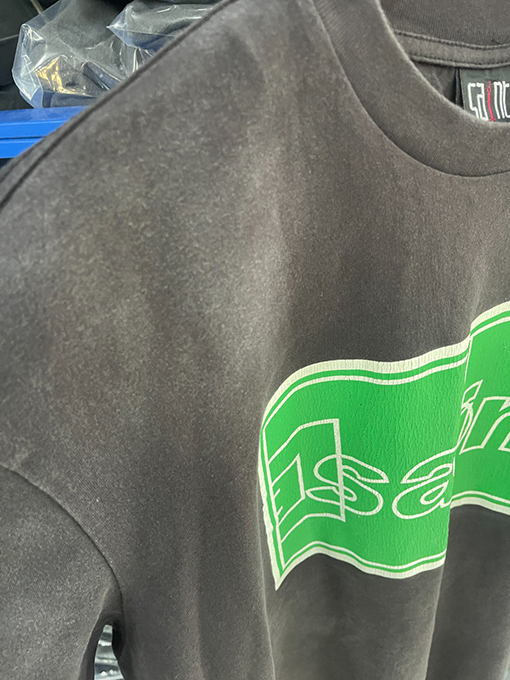 セント マイケルスーパーコピー 25SS“ night hymn”オアシス半袖Tシャツ