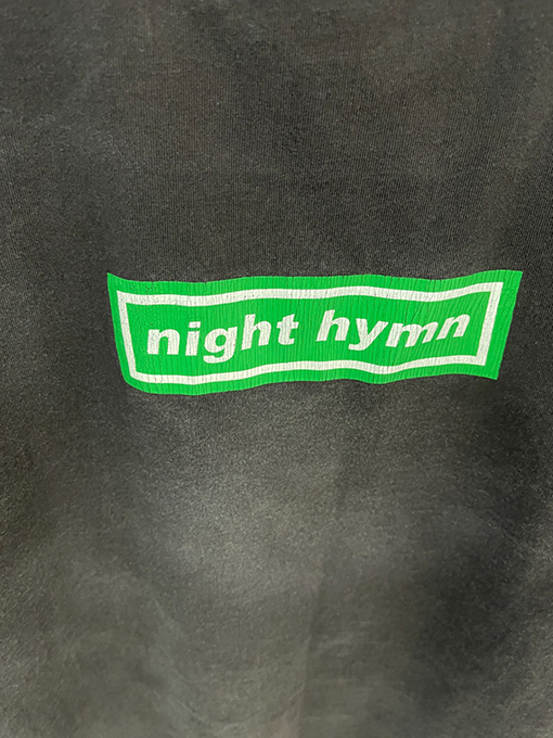 セント マイケルスーパーコピー 25SS“ night hymn”オアシス半袖Tシャツ
