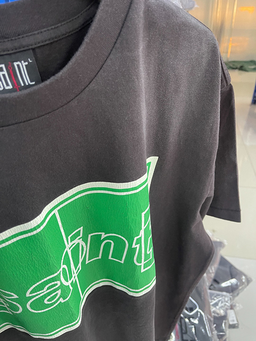 セント マイケルスーパーコピー 25SS“ night hymn”オアシス半袖Tシャツ
