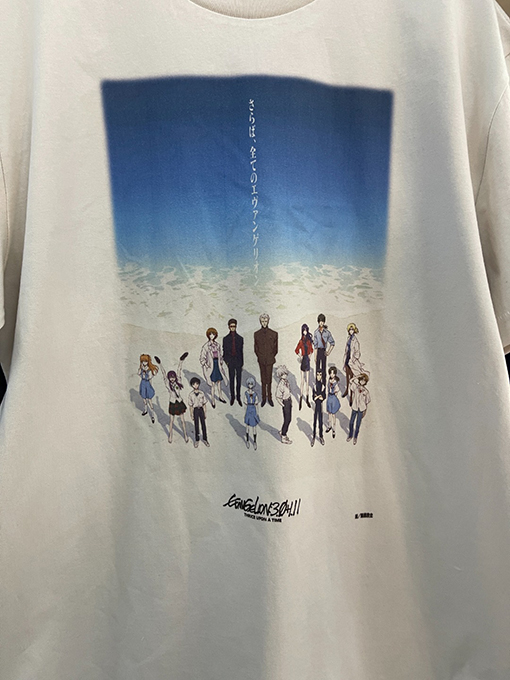 セント マイケル25SS新世紀エヴァンゲリオン半袖Tシャツ