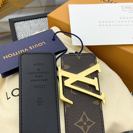 ルイヴィトンコピー LV 牛革ベルト