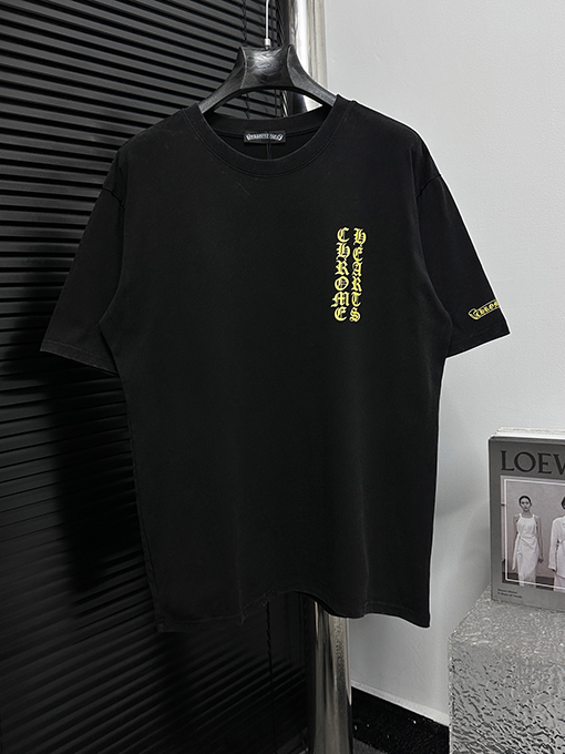 クロムハーツコピー新しいサンスクリット語のウォッシュTシャツ