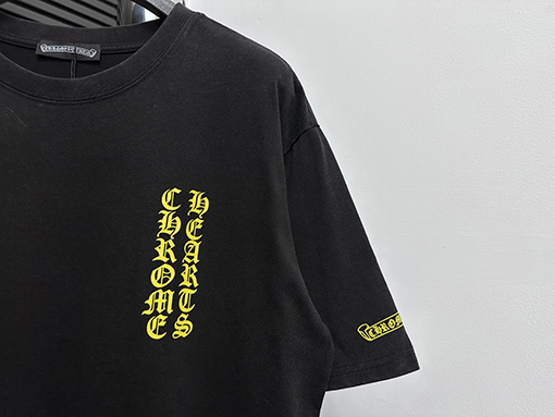 クロムハーツコピー新しいサンスクリット語のウォッシュTシャツ