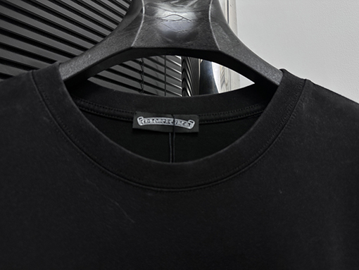 クロムハーツコピー新しいサンスクリット語のウォッシュTシャツ