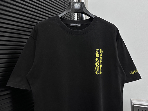 クロムハーツコピー新しいサンスクリット語のウォッシュTシャツ