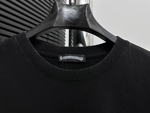 クロムハーツファッション新しいサンスクリット語のウォッシュTシャツ