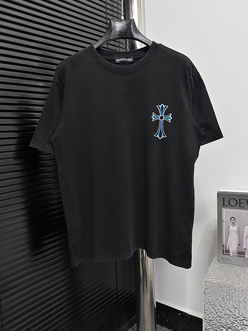 クロムハーツコットンのウォッシュTシャツ