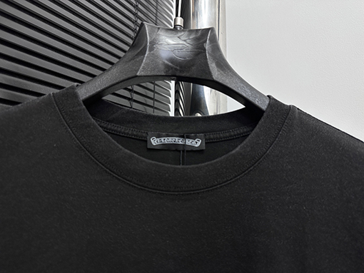 クロムハーツコットンのウォッシュTシャツ