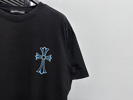 クロムハーツコットンのウォッシュTシャツ