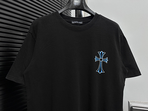 クロムハーツコットンのウォッシュTシャツ