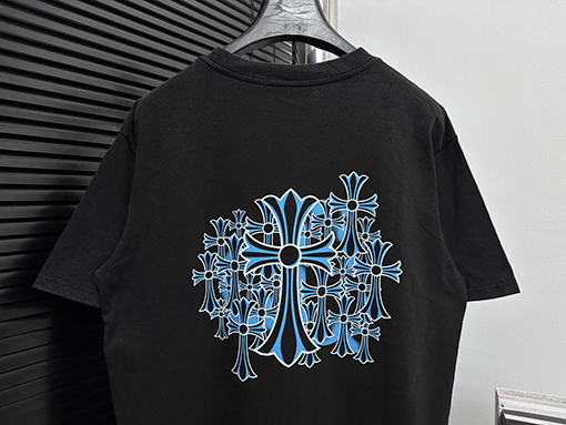 クロムハーツコットンのウォッシュTシャツ