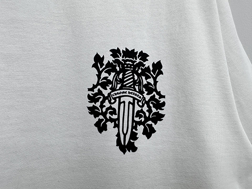 クロムハーツスーパーコピーダブルガーゼスウェット半袖Tシャツ