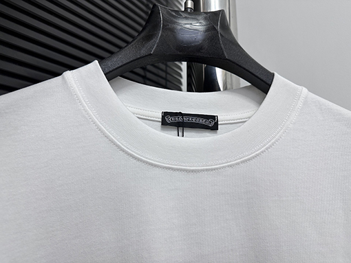 クロムハーツスーパーコピーダブルガーゼスウェット半袖Tシャツ