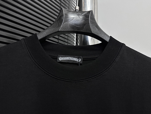 クロムハーツスーパーコピーダブルガーゼスウェット半袖Tシャツ