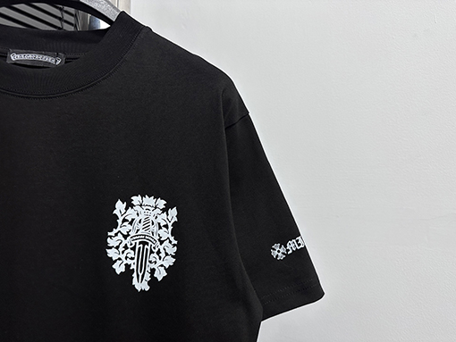 クロムハーツスーパーコピーダブルガーゼスウェット半袖Tシャツ