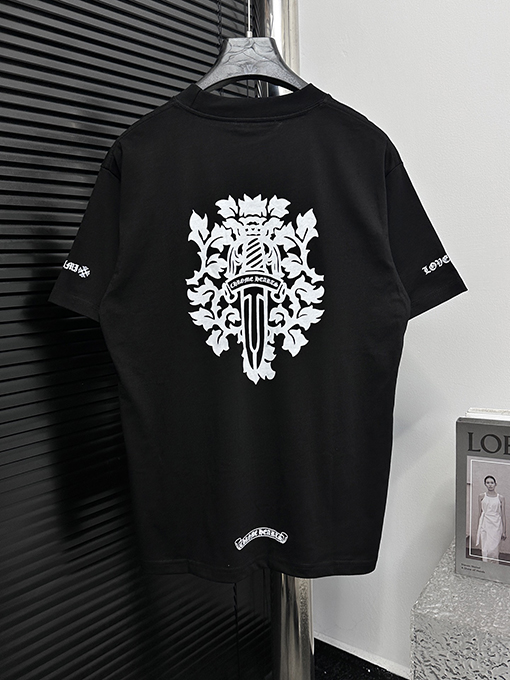 クロムハーツスーパーコピーダブルガーゼスウェット半袖Tシャツ