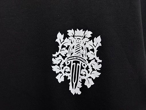 クロムハーツスーパーコピーダブルガーゼスウェット半袖Tシャツ