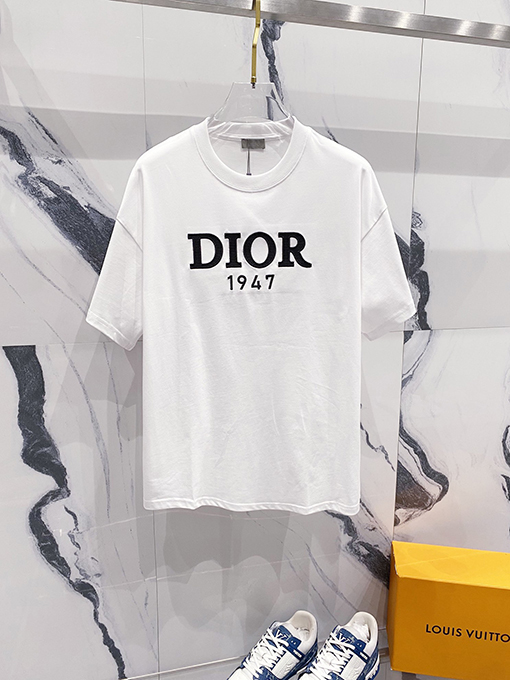 ディオールラウンド1947半袖Tシャツ