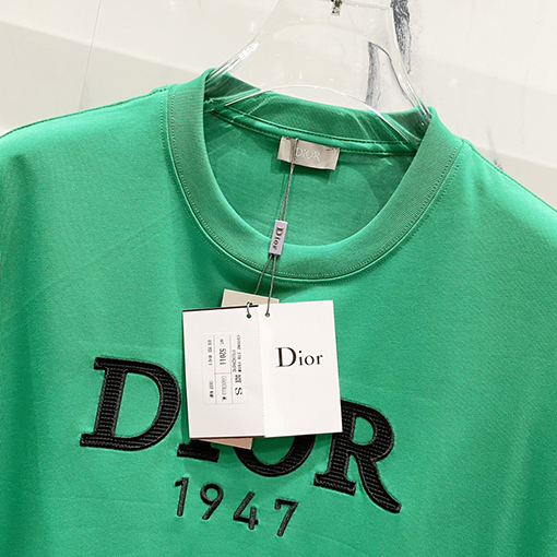 ディオールラウンド1947半袖Tシャツ