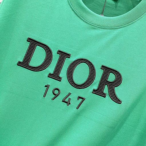 ディオールラウンド1947半袖Tシャツ