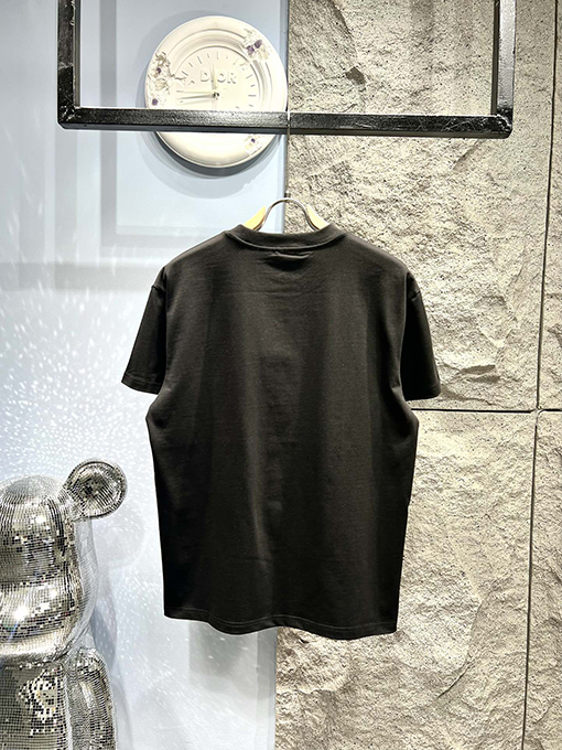 グッチプリントサイン入り半袖Tシャツ
