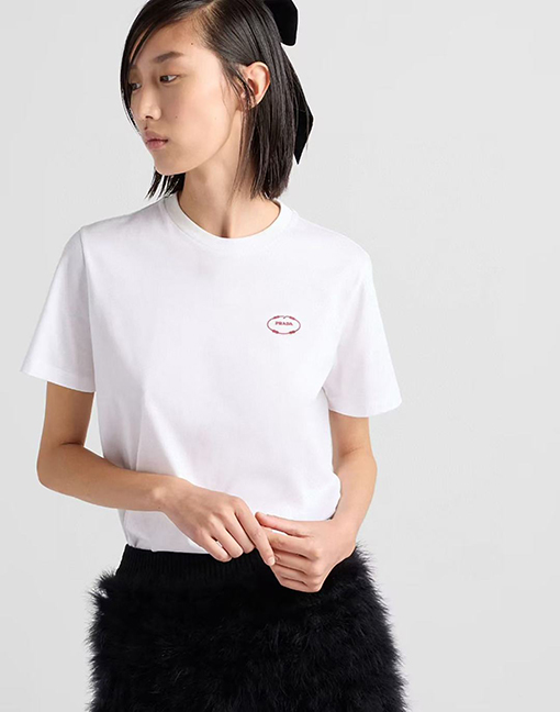 プラダスーパーコピー限定半袖Tシャツ