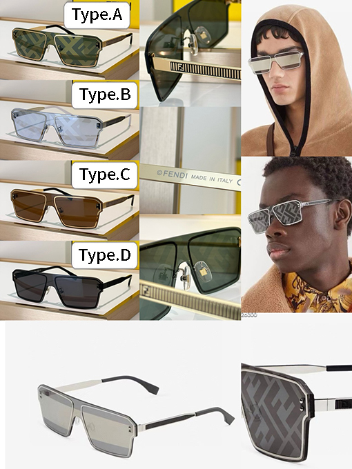 フェンディファッションサングラスMODEL：FE40028U