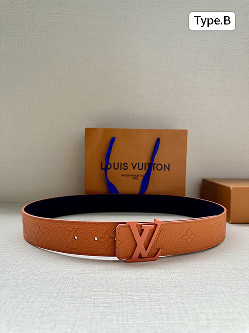 ルイヴィトン LV Taurillon 両面ベルト