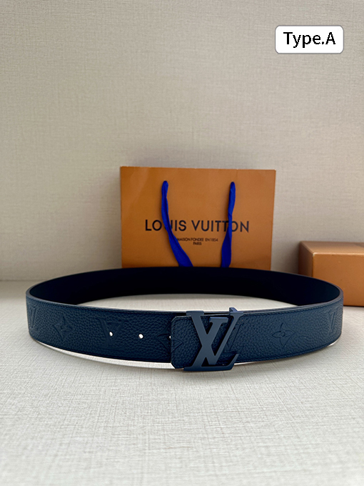 ルイヴィトン LV Taurillon 両面ベルト