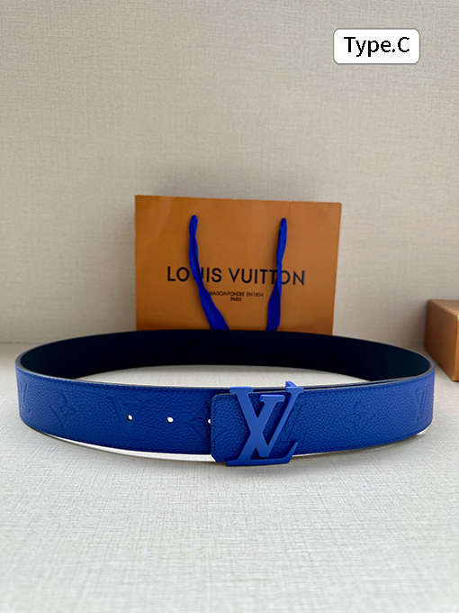 ルイヴィトン LV Taurillon 両面ベルト