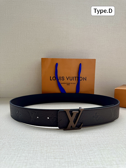 ルイヴィトン LV Taurillon 両面ベルト