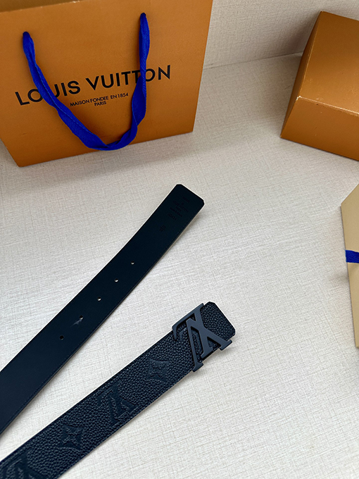 ルイヴィトン LV Taurillon 両面ベルト