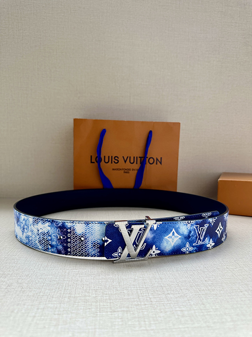 ルイヴィトン LV Initials MNG Bandana 両面ベルト